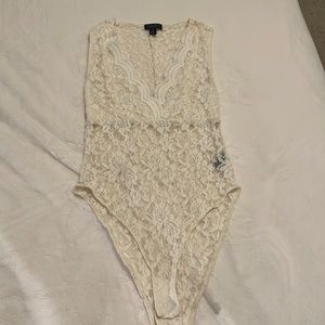 J for justify bodysuit